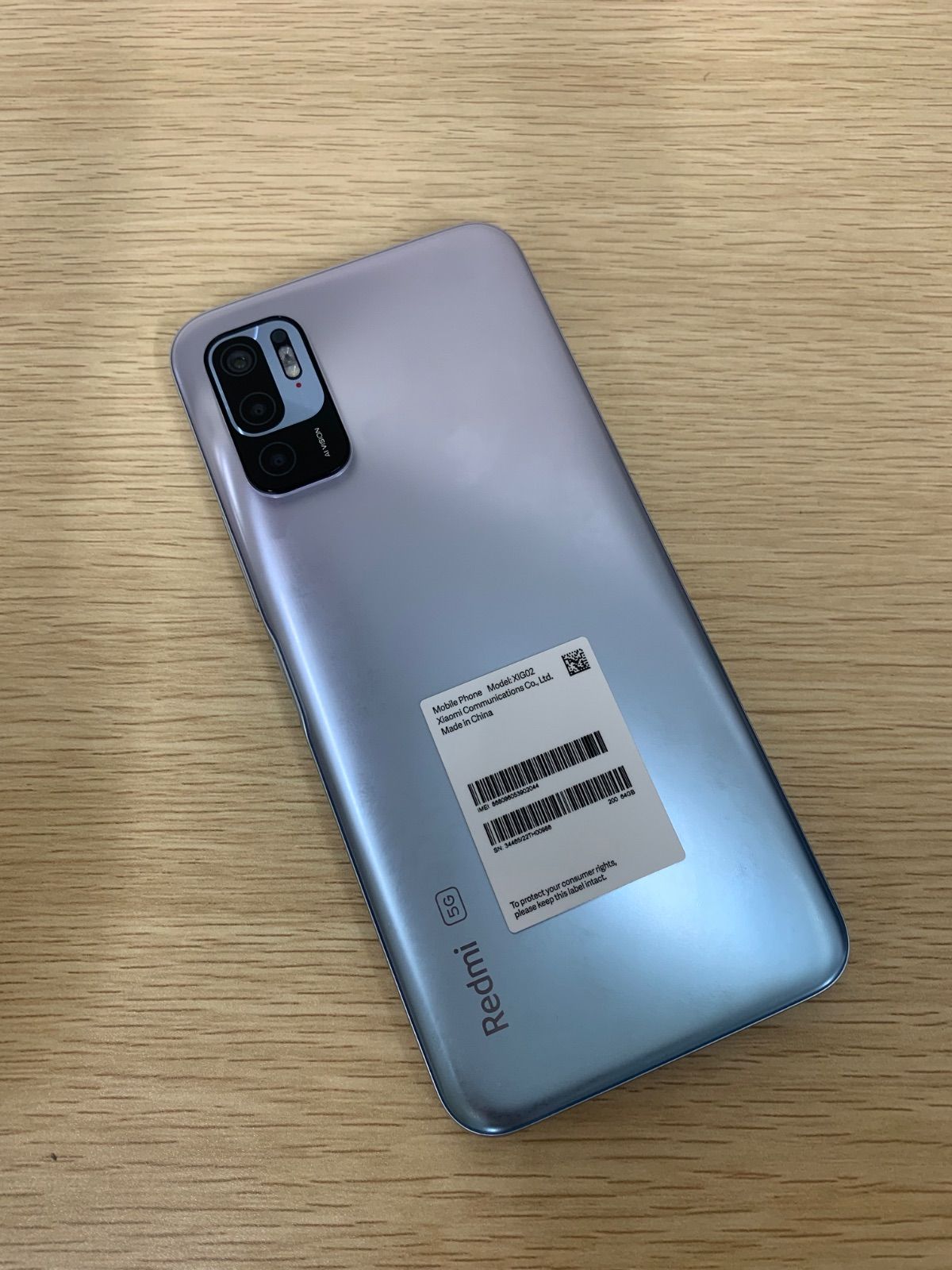 3【初期化済み】Xiaomi Redmi Note 10 JE 本体 64GB【スマホ】【1】