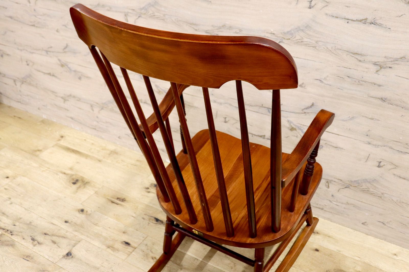 GMIS430○飛騨の家具 ヒダダイネット ロッキングチェア 揺り椅子