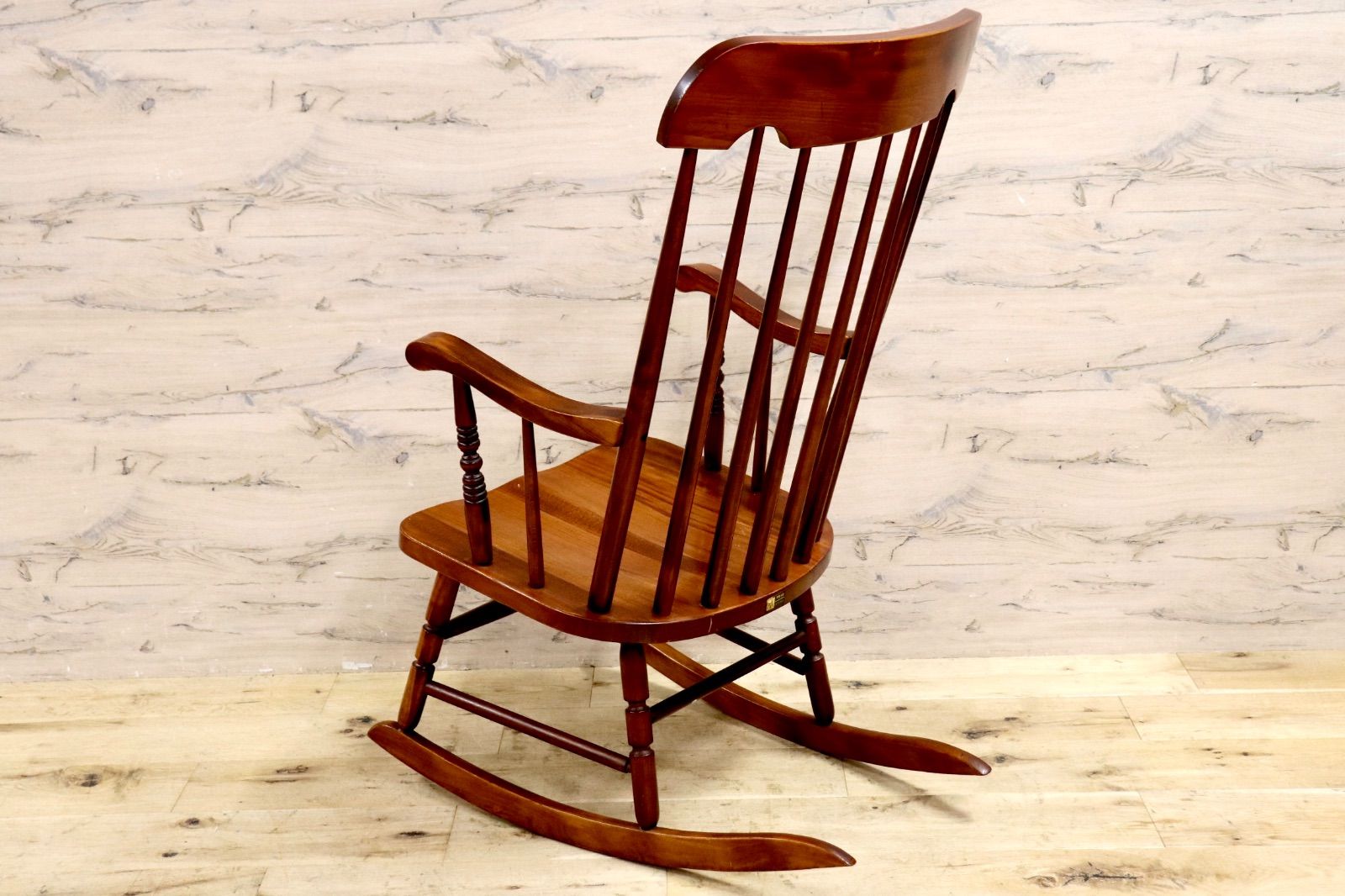 GMIS430○飛騨の家具 ヒダダイネット ロッキングチェア 揺り椅子