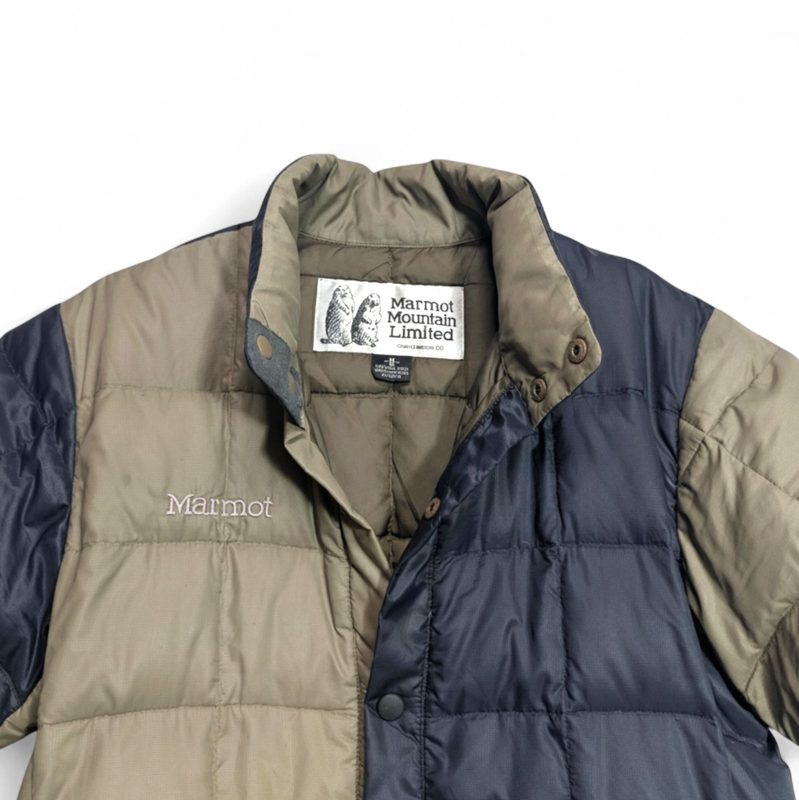 marmot ナンガ ダウンシャツ　ダウンジャケット マーモット　750fill marmot ナンガ ダウンシャツ ダウンジャケット マーモット 750fill