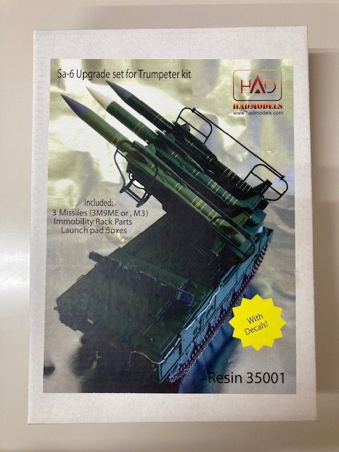 1点 ! HADモデルズ Sa-6 アップグレードセット 3 M 9 ME | 1|35スケール ディテールアップパーツ!