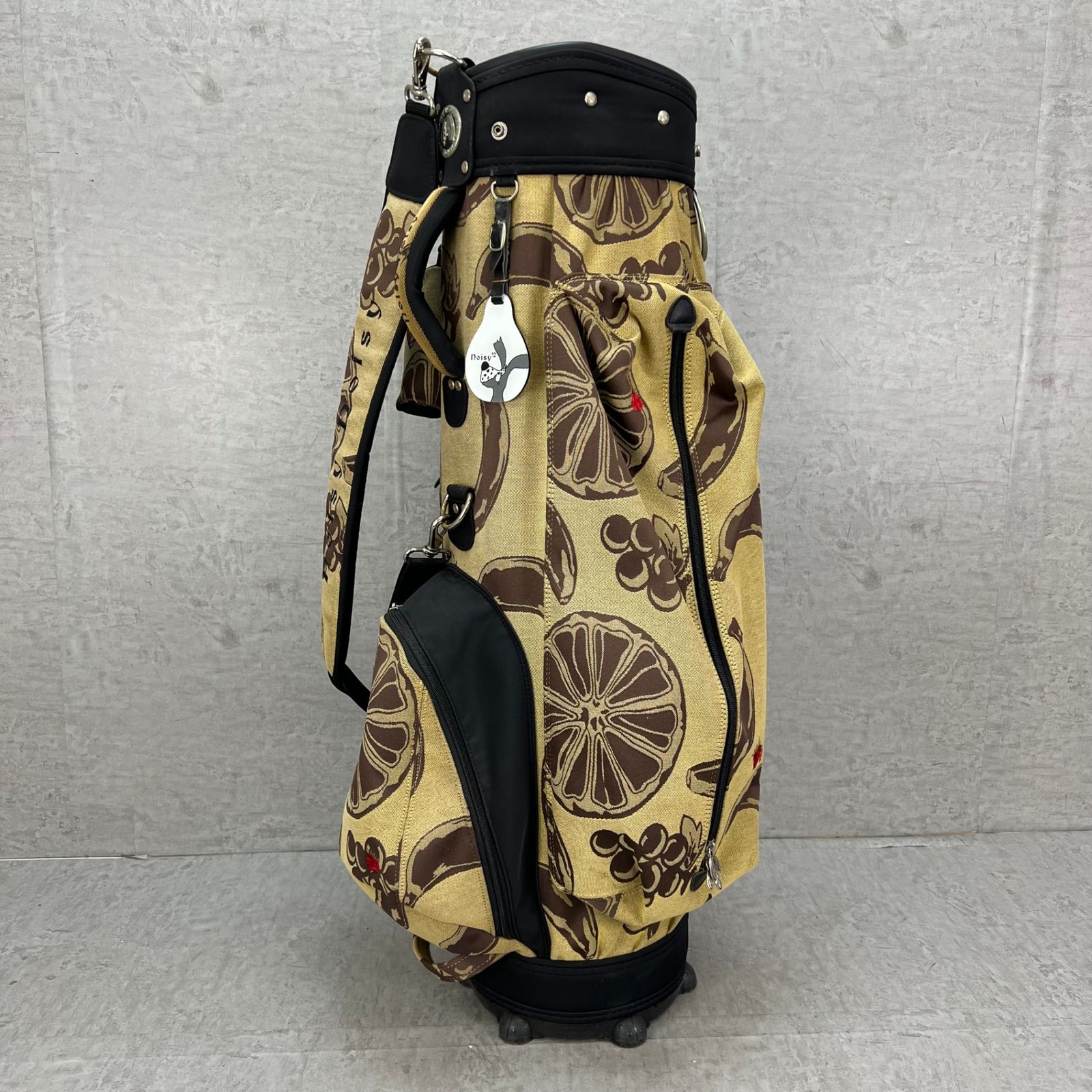 noisy noisy ゴルフバッグ・キャディバッグ noisy noisy by mieko uesako (ノイジーノイジーバイミエコウエサコ