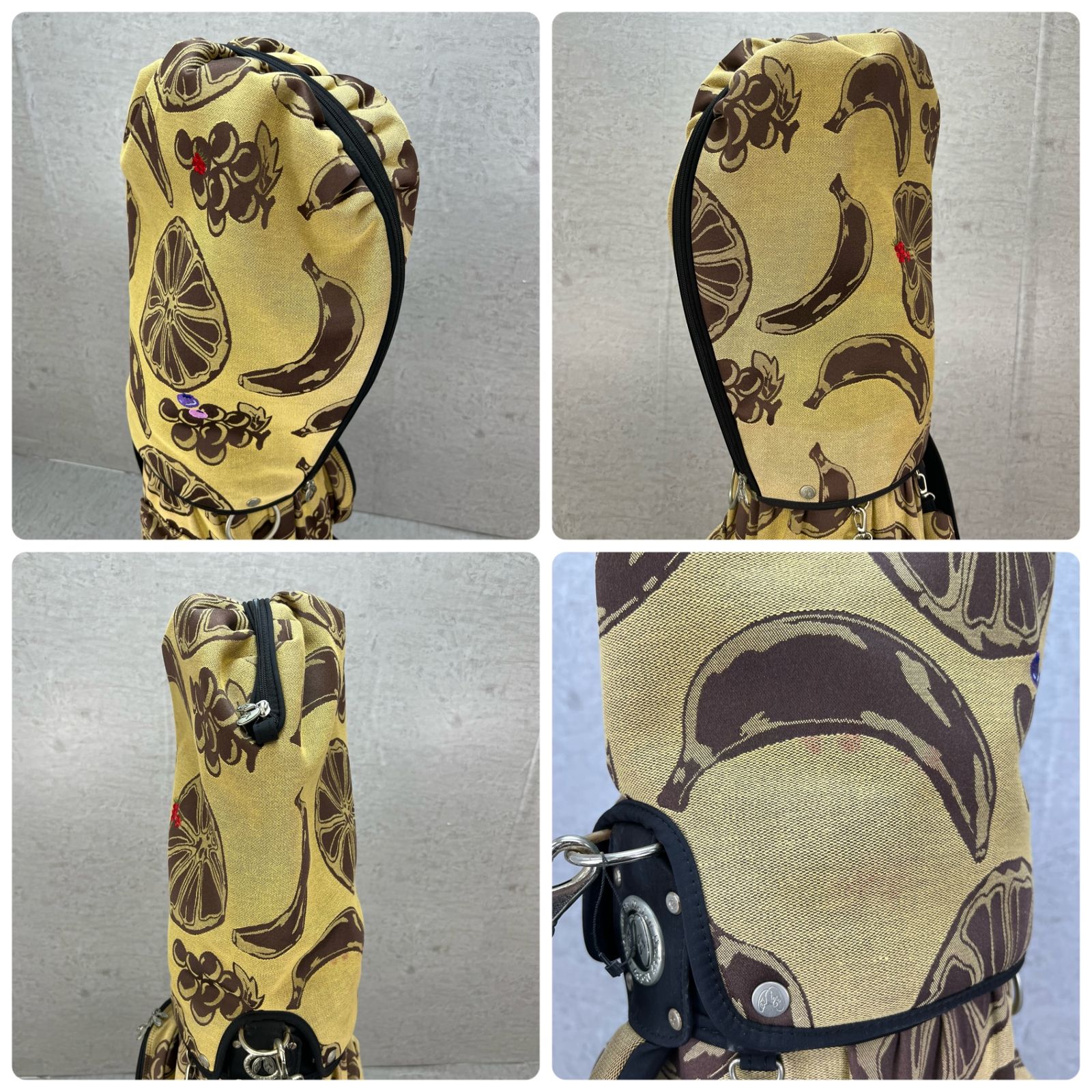 カート式キャディバッグ