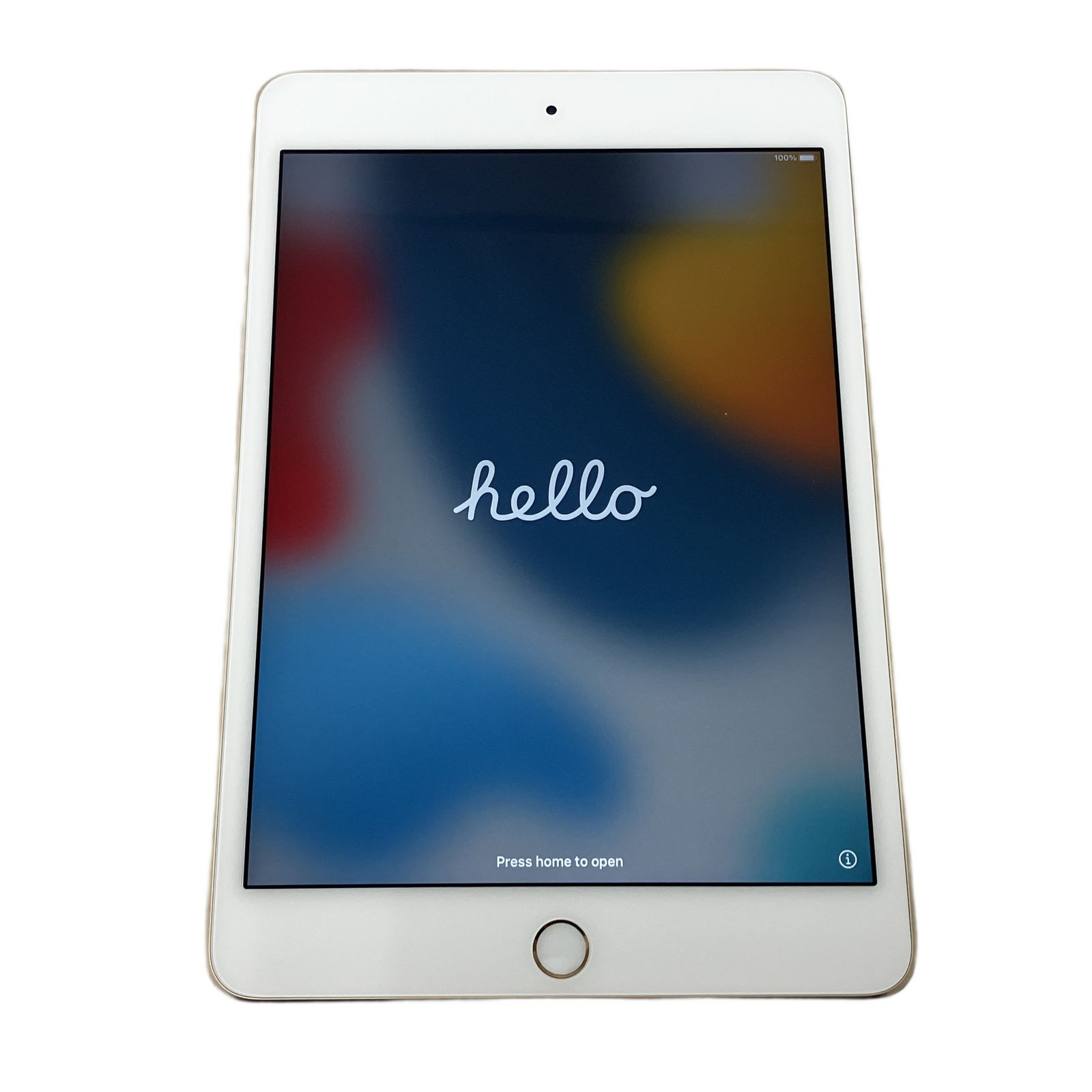 【ジャンク品】iPad mini 4 128GB ゴールド MK9Q2J/A Apple iPad mini 4 MK9Q2J/A 128GB Wi-Fiモデル 7.9インチ ゴールド