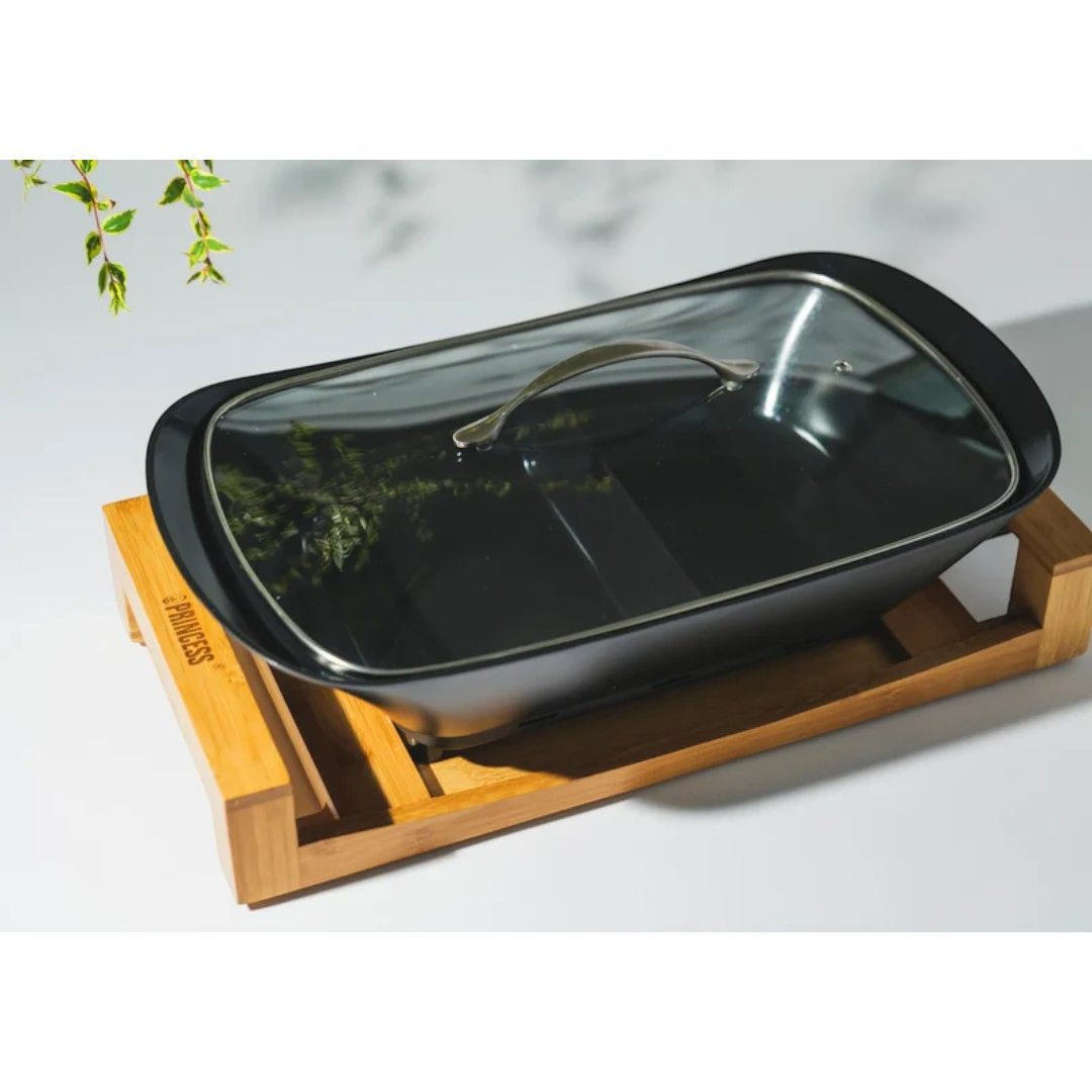 卓上二色電気鍋