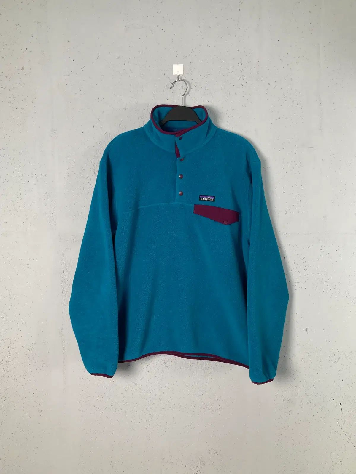 パタゴニア Synchilla シンチラ プルオーバー ビレイブルー L