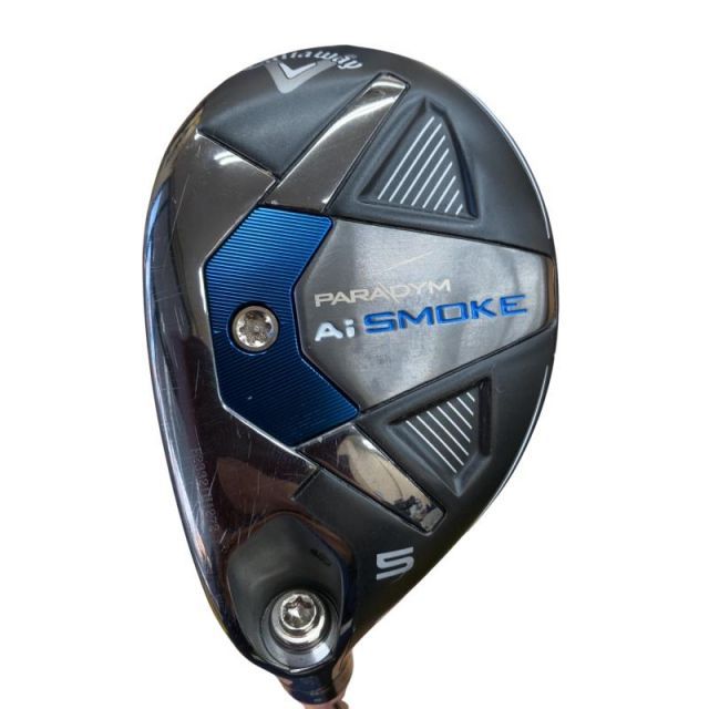 キャロウェイ PARADYM Ai SMOKE U 5 レフティ ユーティリティ UT TENSEI 50 for CW フレックスSR メンズ 男性用 左利き 左用 Cランク ゴルフクラブ