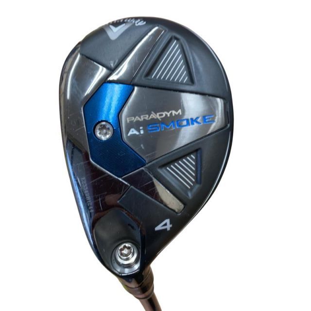 キャロウェイ PARADYM Ai SMOKE U 4 レフティ ユーティリティ UT リシャフト フレックスその他 メンズ 男性用 左利き 左用 Cランク ゴルフクラブ