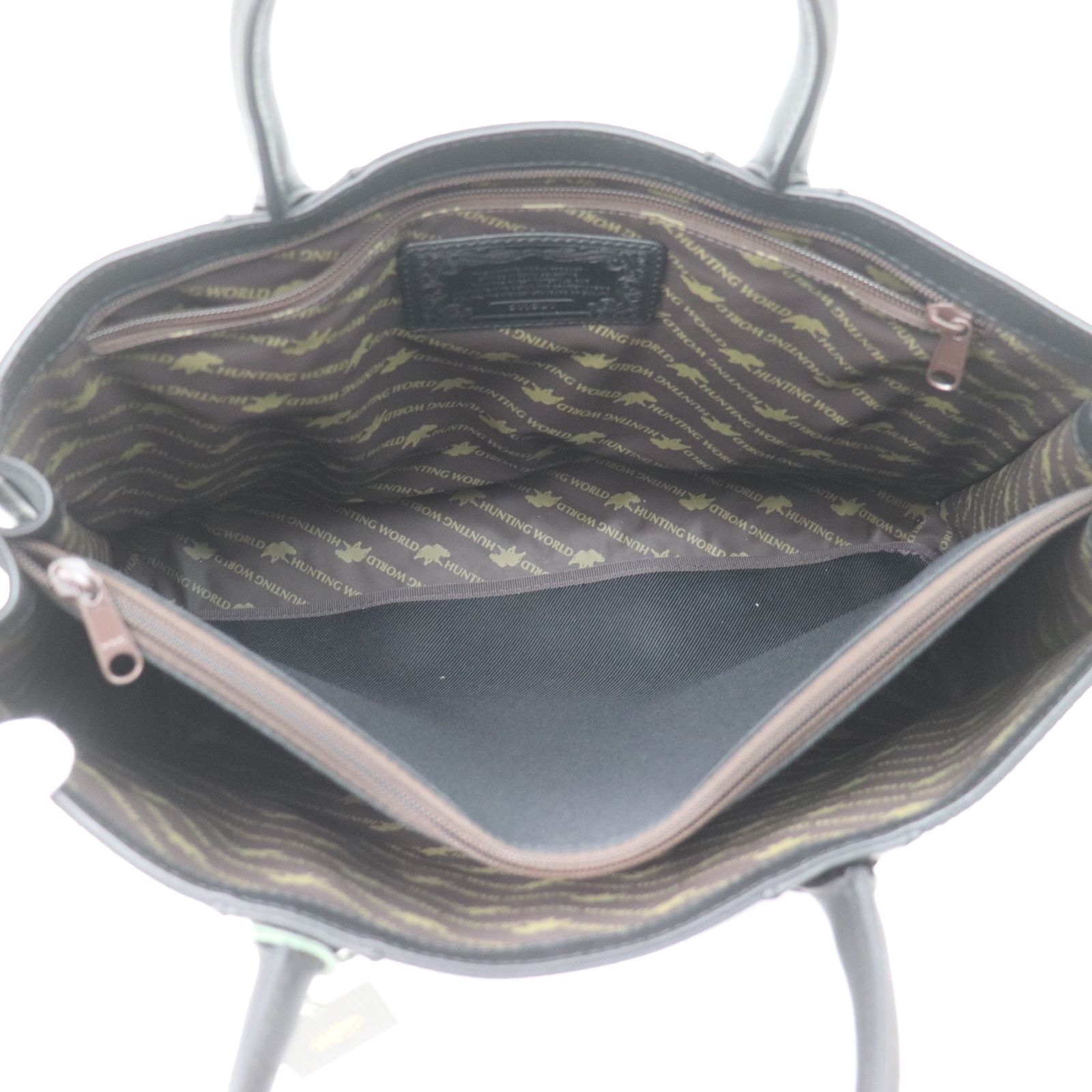 ITP3USKOW88V 未使用 HUNTING WORLD ハンティングワールド トート