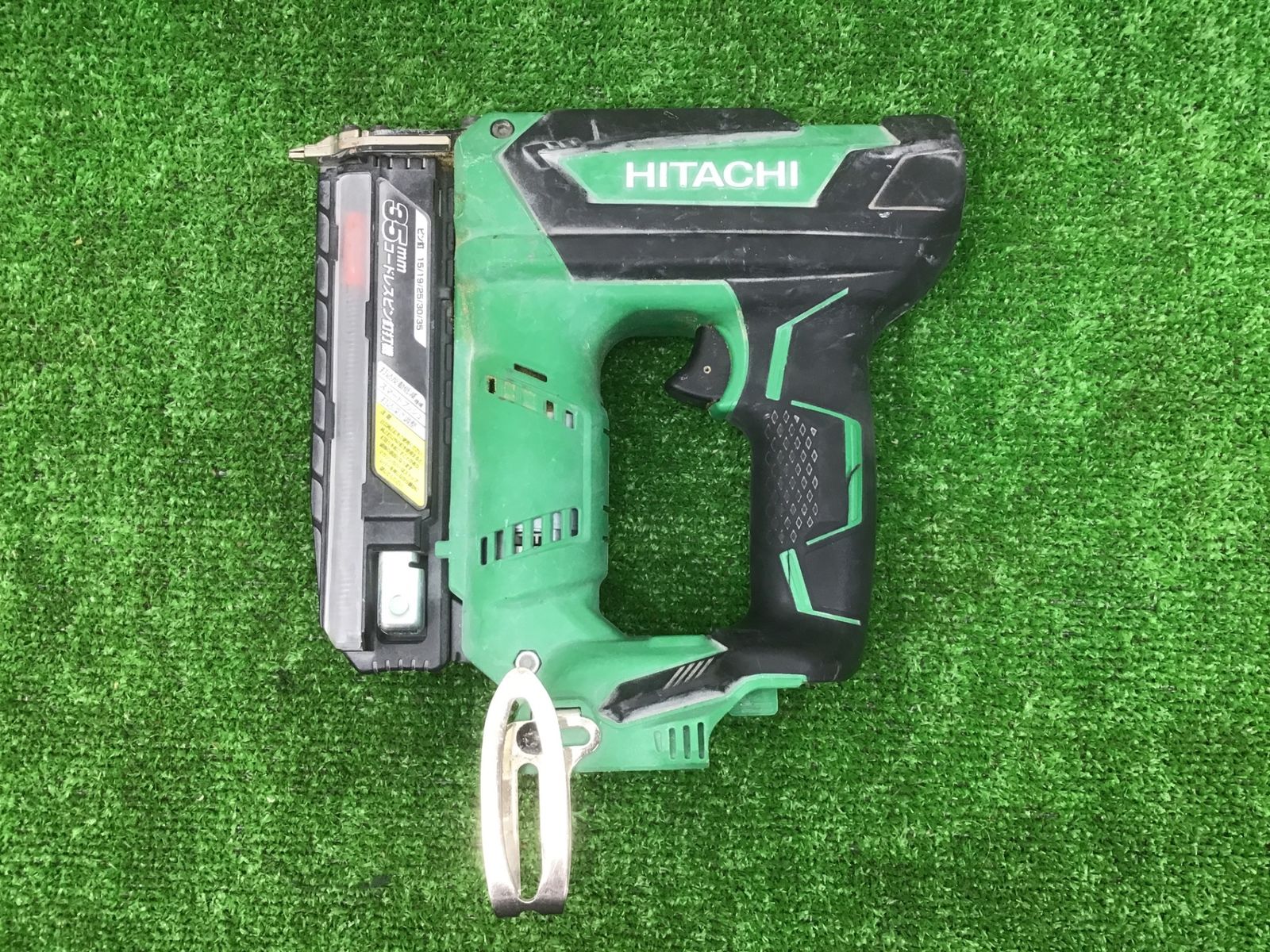 部品取り 品 ハイコーキHIKOKI 日立 コードレスピンネイラ NN ●アクトツー ●Y 5