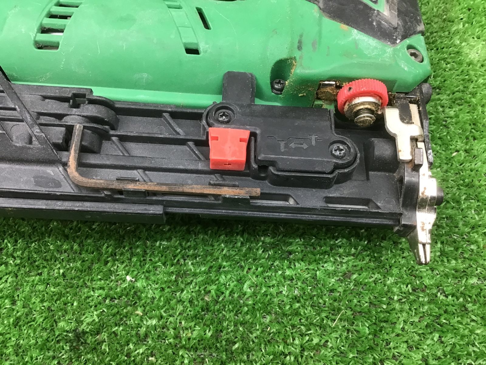 部品取り 品 ハイコーキHIKOKI 日立 コードレスピンネイラ NN ●アクトツー ●Y 5 その他 ドリル ドライバー レンチ 電動工具 エア工具