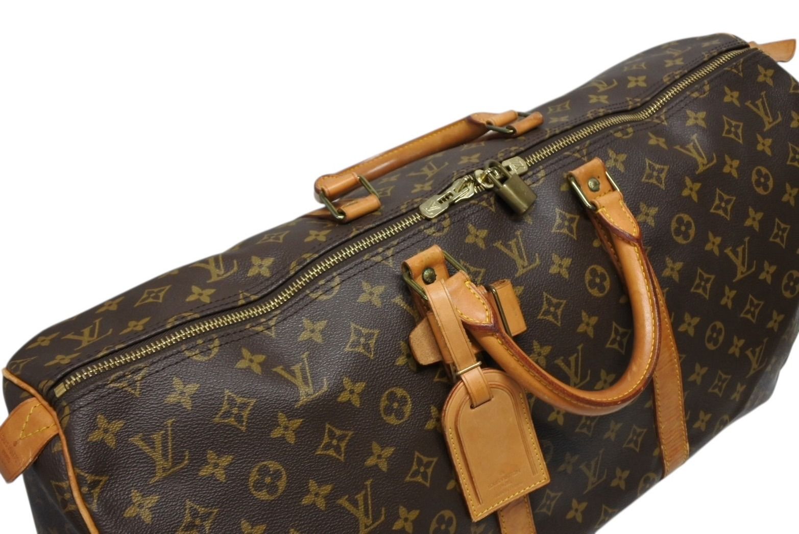 Louis Vuitton ヴィトン キーポル50 ボストンバッグM41426 LOUIS VUITTON ルイ・ヴィトン キーポル50 バッグ モノグラム M41426の