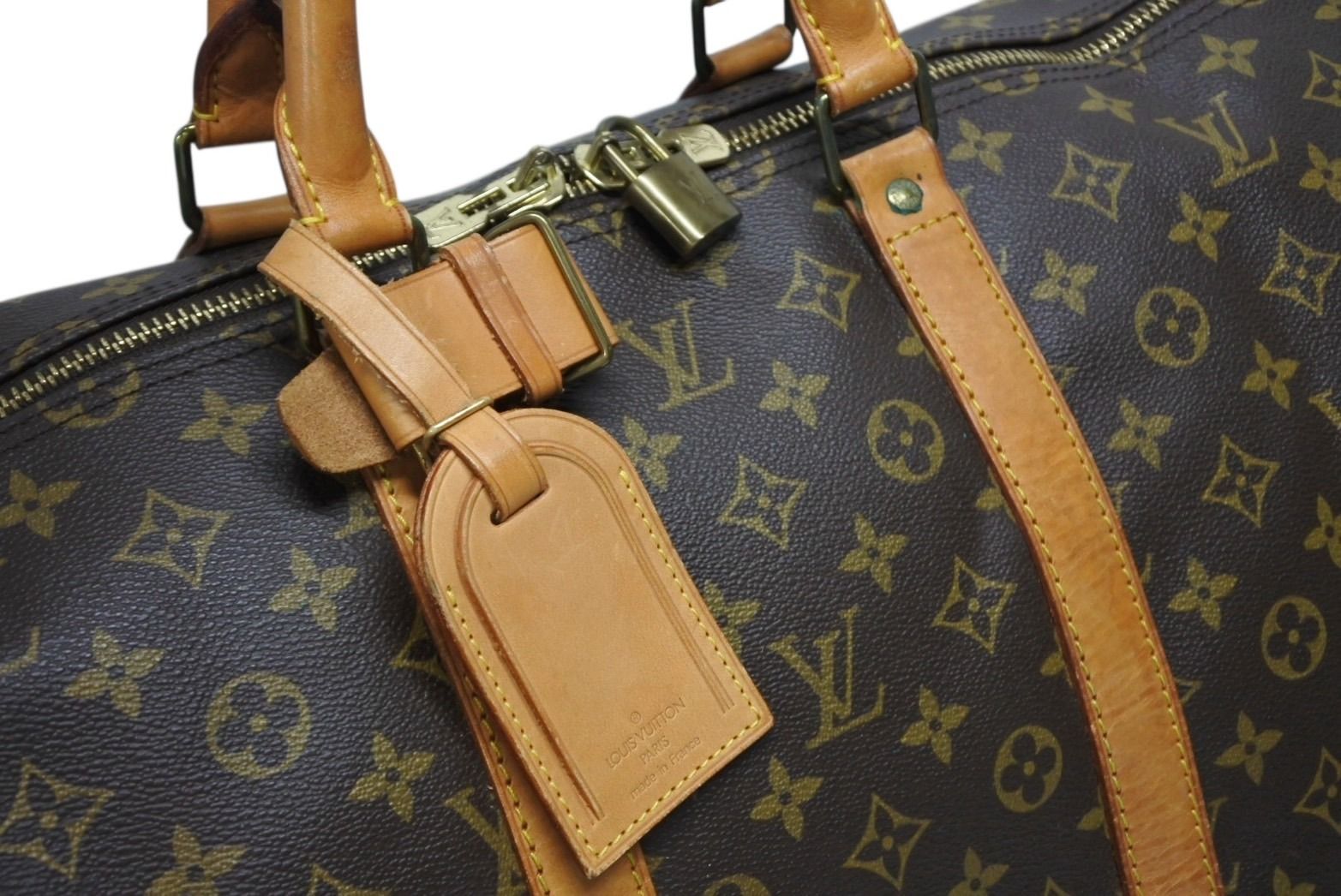 LOUIS VUITTON ルイヴィトン キーポル50 ボストンバッグ M41426