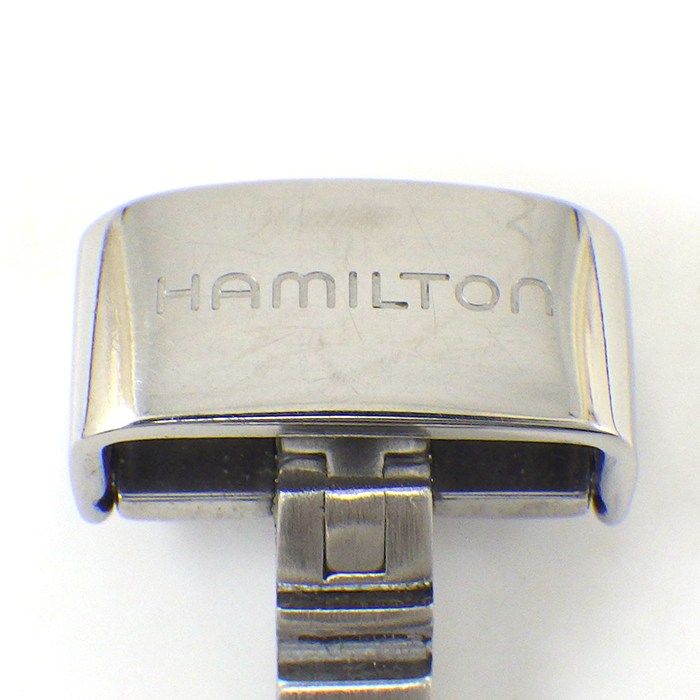 ブラック文字盤 牛革ベルト