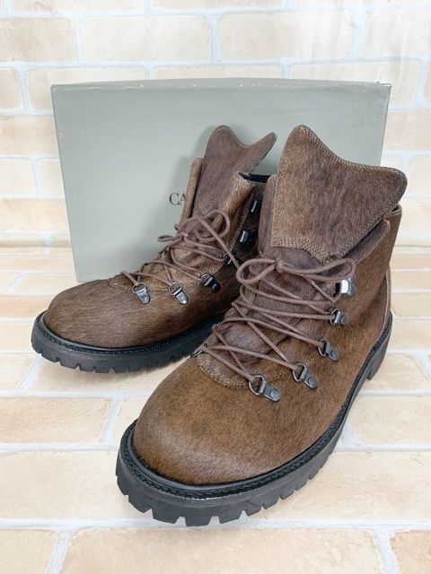 ｶﾐﾅﾝﾄﾞ ﾊﾗｺ ﾄﾚｲﾙ ﾌﾞｰﾂ JOURNAL ブラウン 10