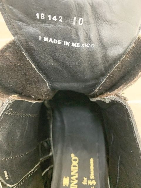  ｶﾐﾅﾝﾄﾞ ﾊﾗｺ ﾄﾚｲﾙ ﾌﾞｰﾂ JOURNAL ブラウン 10 その他 ブーツ 革靴