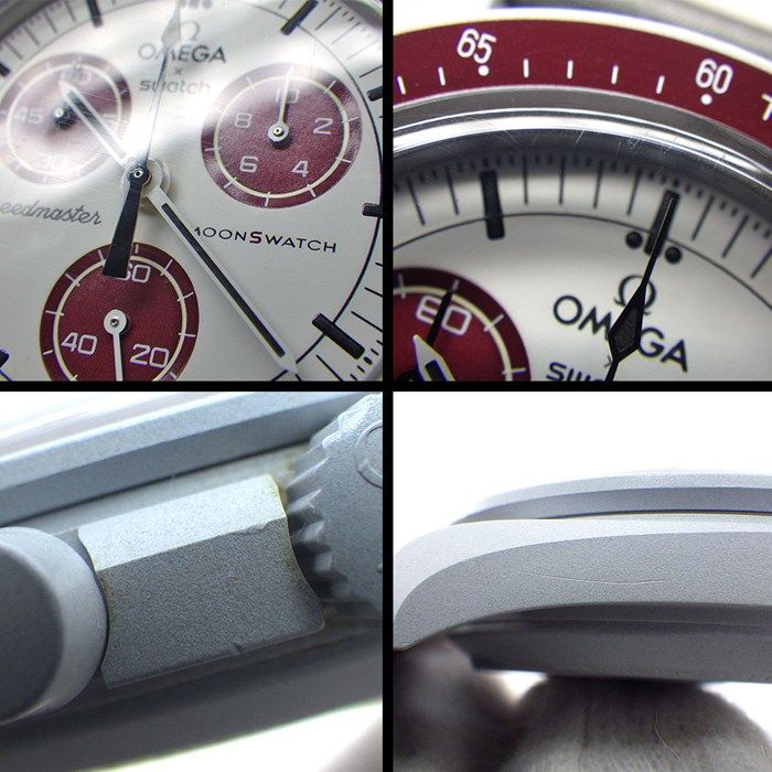 スウォッチ×オメガ Swatch×OMEGA 腕時計 スピードマスター ミッション