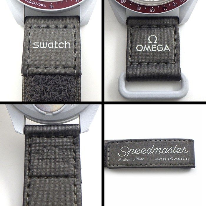 スウォッチ×オメガ Swatch×OMEGA 腕時計 スピードマスター ミッション