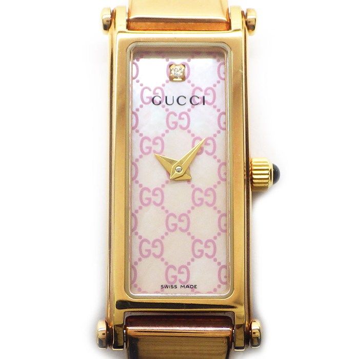 グッチ GUCCI 腕時計 バングルウォッチ 1500L/YA015559