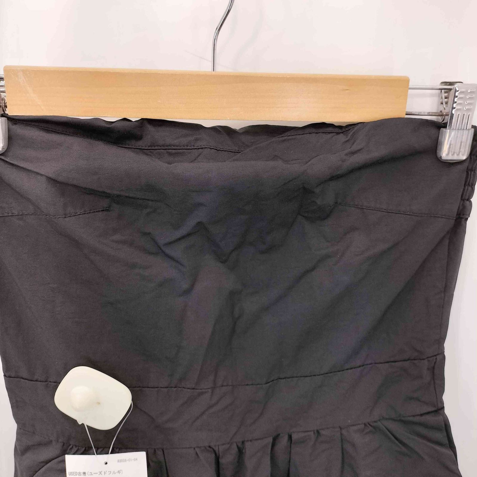  ユーズドフルギ 古着 ANUKE ワイドベアコンビネゾン レディース 36 その他 パンツ