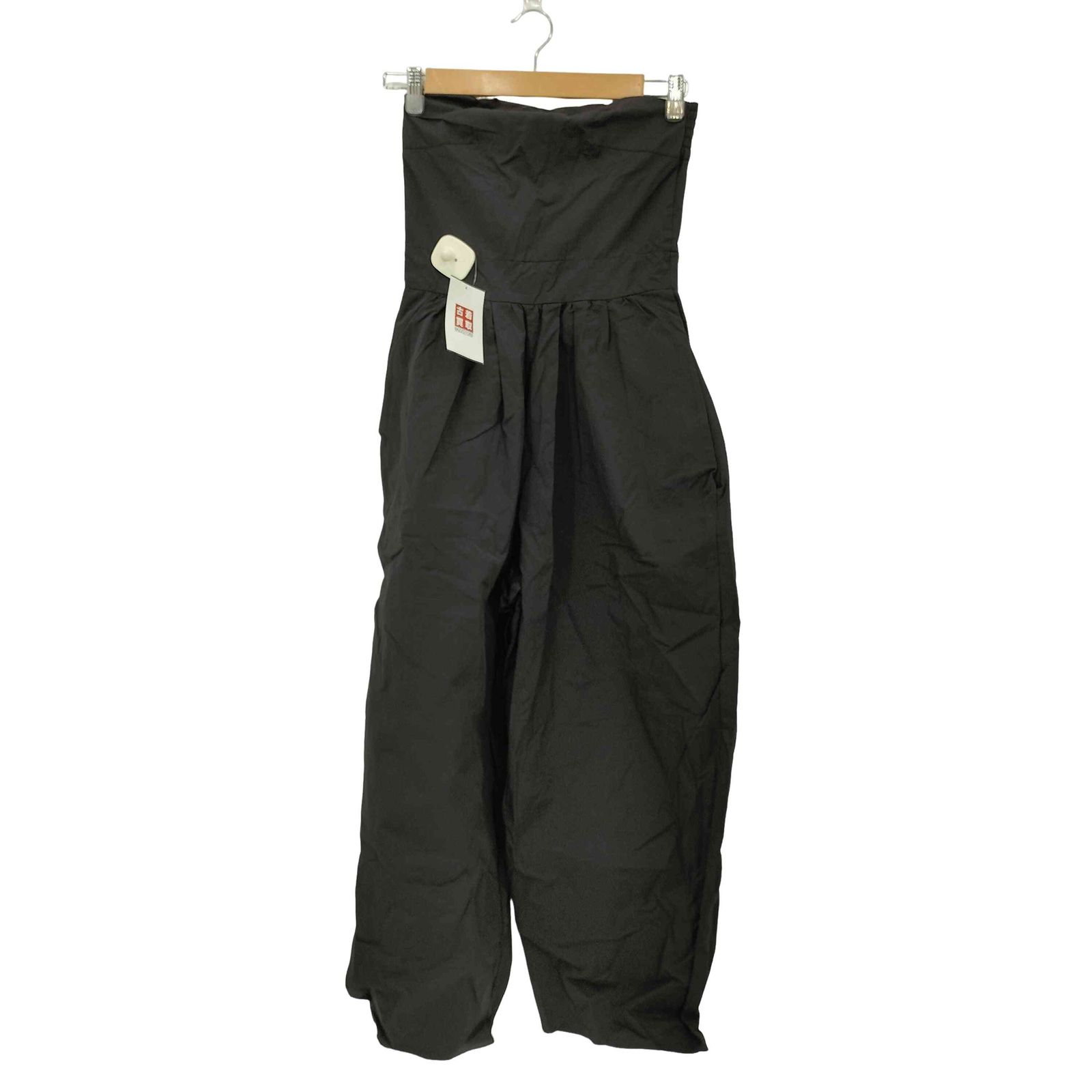 ユーズドフルギ 古着 ANUKE ワイドベアコンビネゾン レディース 36