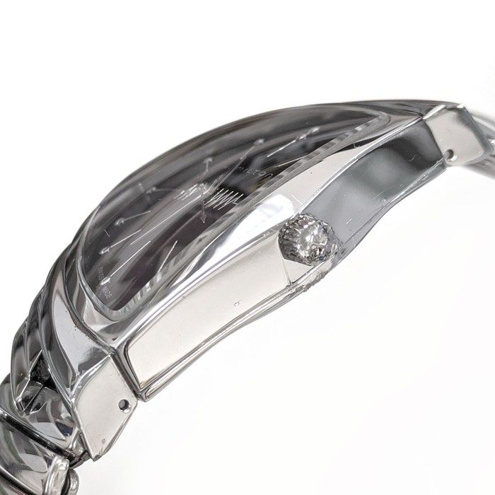 ハミルトン Hamilton 腕時計 ベンチュラ H 244810 エルヴィス プレスリー生誕75周年記念モデル ブラック文字盤 SS クオーツアナログ