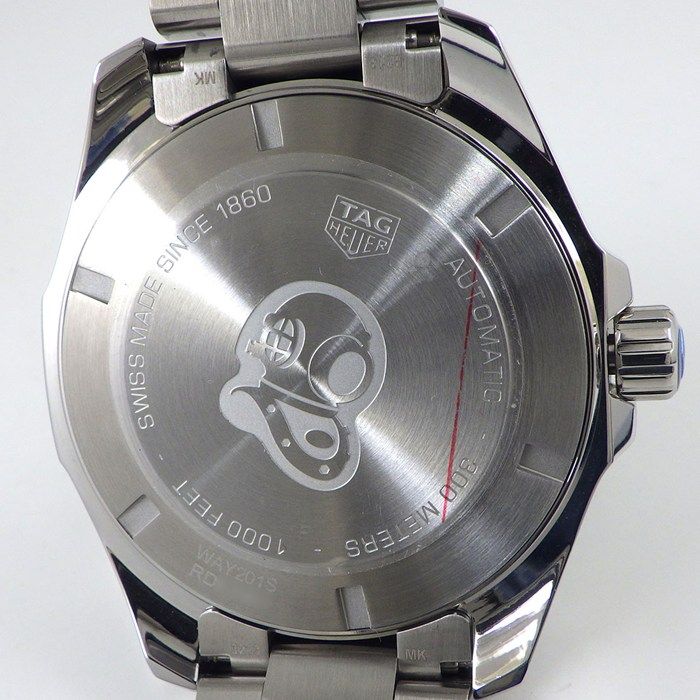 タグ・ホイヤー TAG Heuer 腕時計 アクアレーサー WAY201S.BA0927