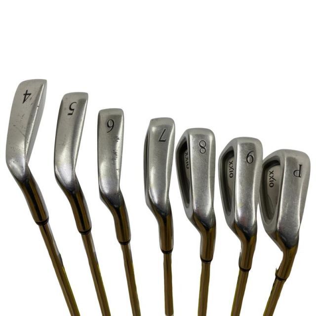 中古】 ダンロップ XXIO TOUR IRON 8S アイアンセット IR Dynalite