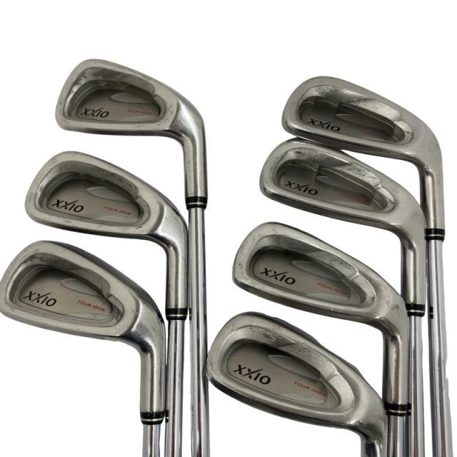 ダンロップ XXIO TOUR IRON 8 S アイアンセット IR Dynalite G フレックスS メンズ 男性用 右利き 右用 Cランク ゴルフクラブ