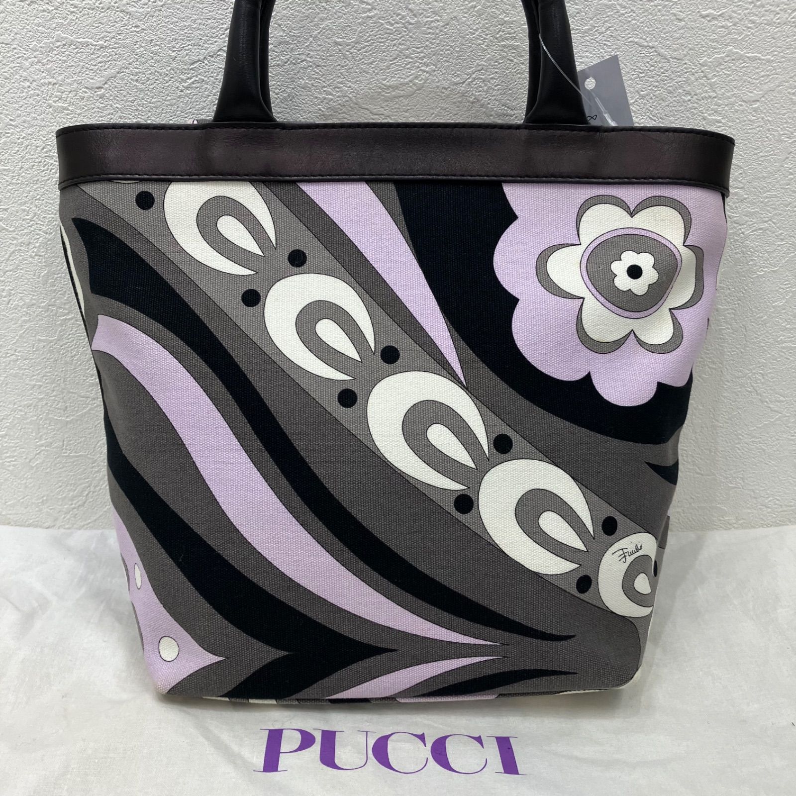 8226 EMILIO PUCCI エミリオプッチ プッチ ハンドバッグ トートバッグ