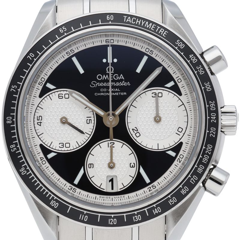 オメガ スピードマスター レーシング コーアクシャル クロノグラフ 40 mm 326.30.40.50.01.002 箱 保証書