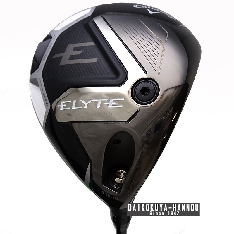 キャロウェイ ドライバー ELYTE MINI 13.5° - メルカリ