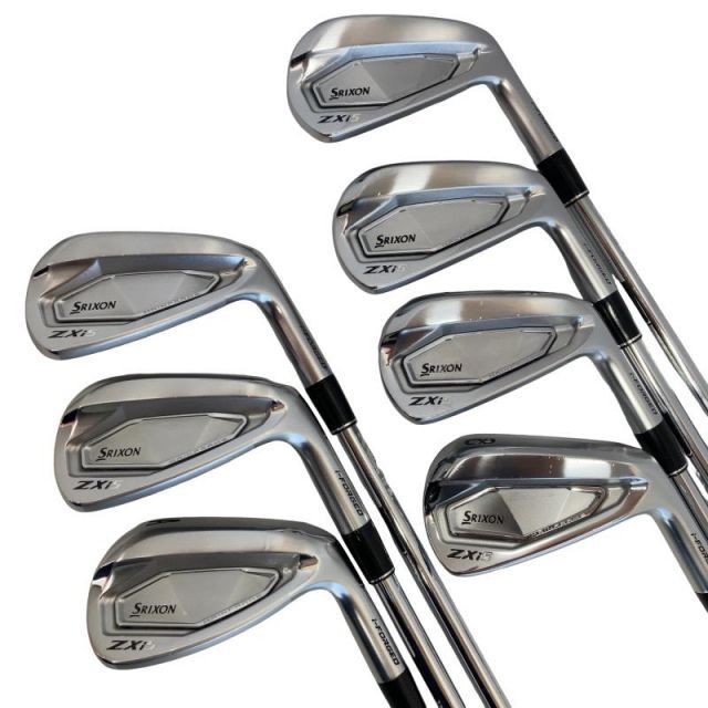 ダンロップ SRIXON ZXi 5 8 S アイアンセット IR 特注シャフト フレックスR メンズ 男性用 右利き 右用 Cランク ゴルフクラブ