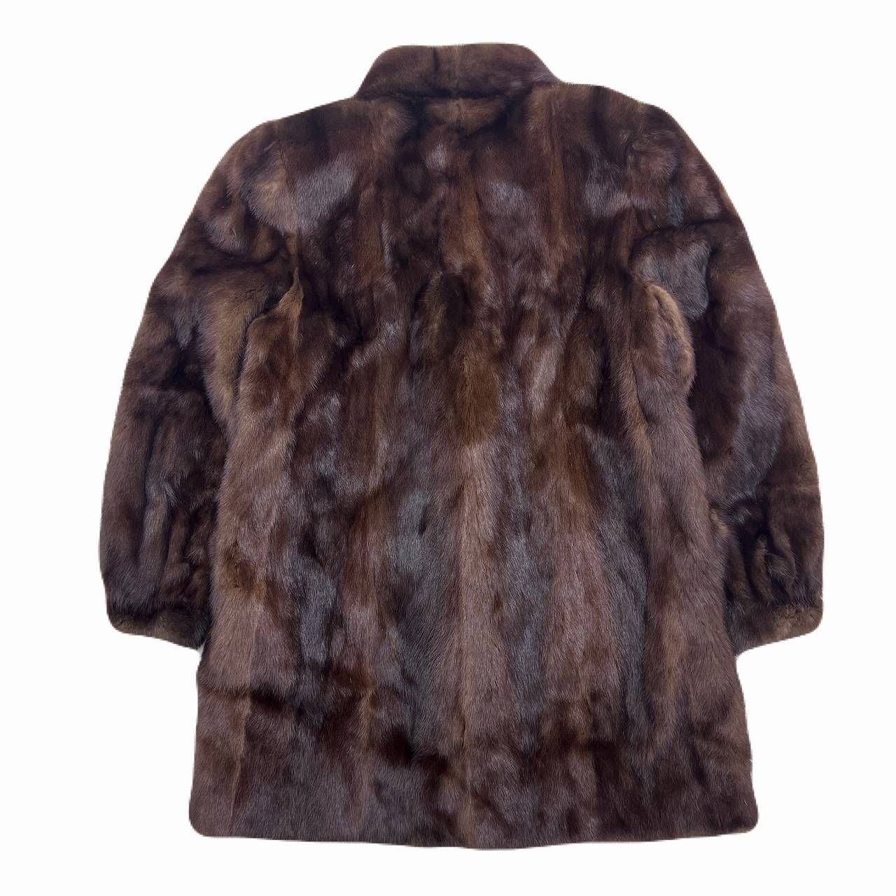 VISELLE ミンクコート レディース 13サイズ ブラウン SAGA MINK 金サガ