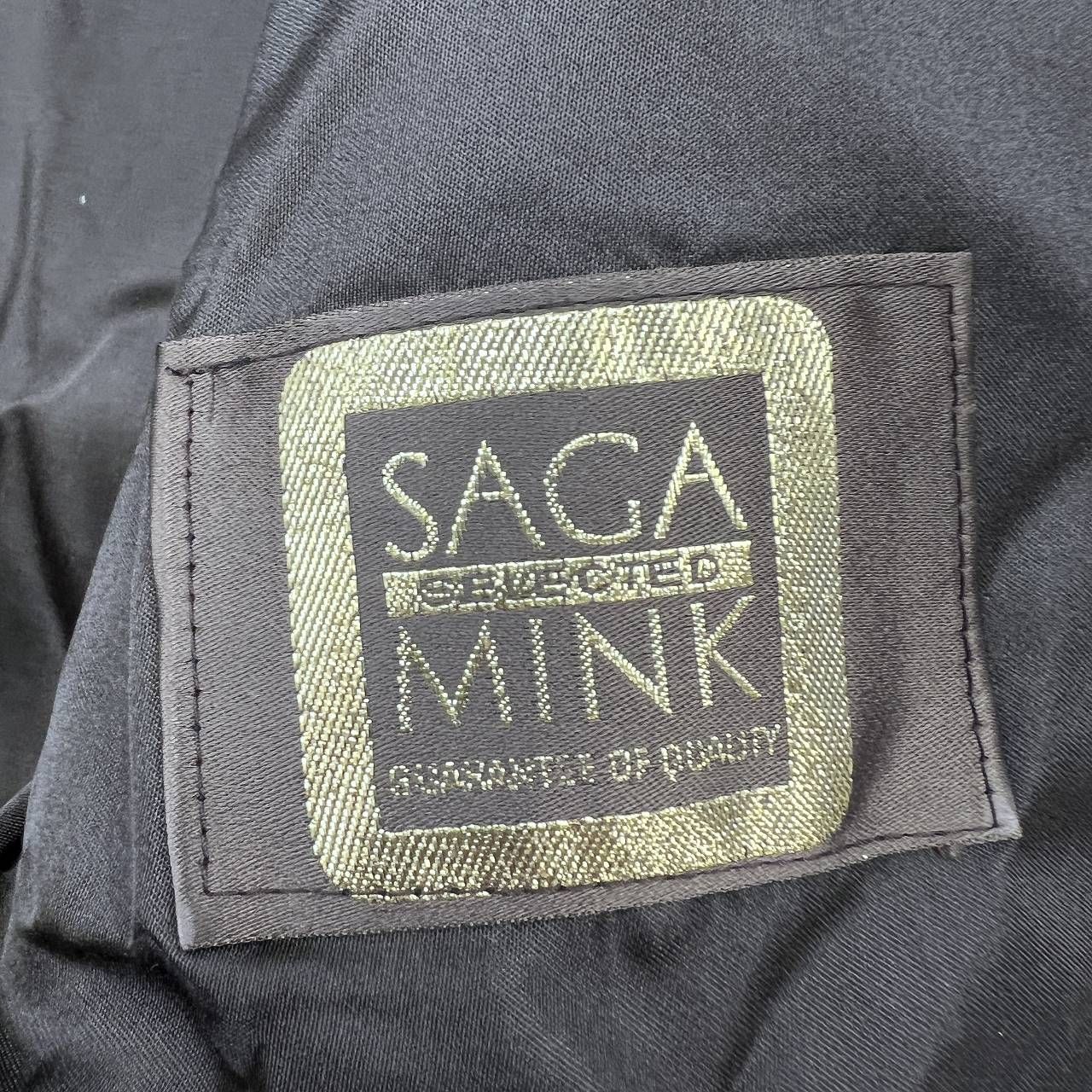 VISELLE ミンクコート レディース 13サイズ ブラウン SAGA MINK 金サガ