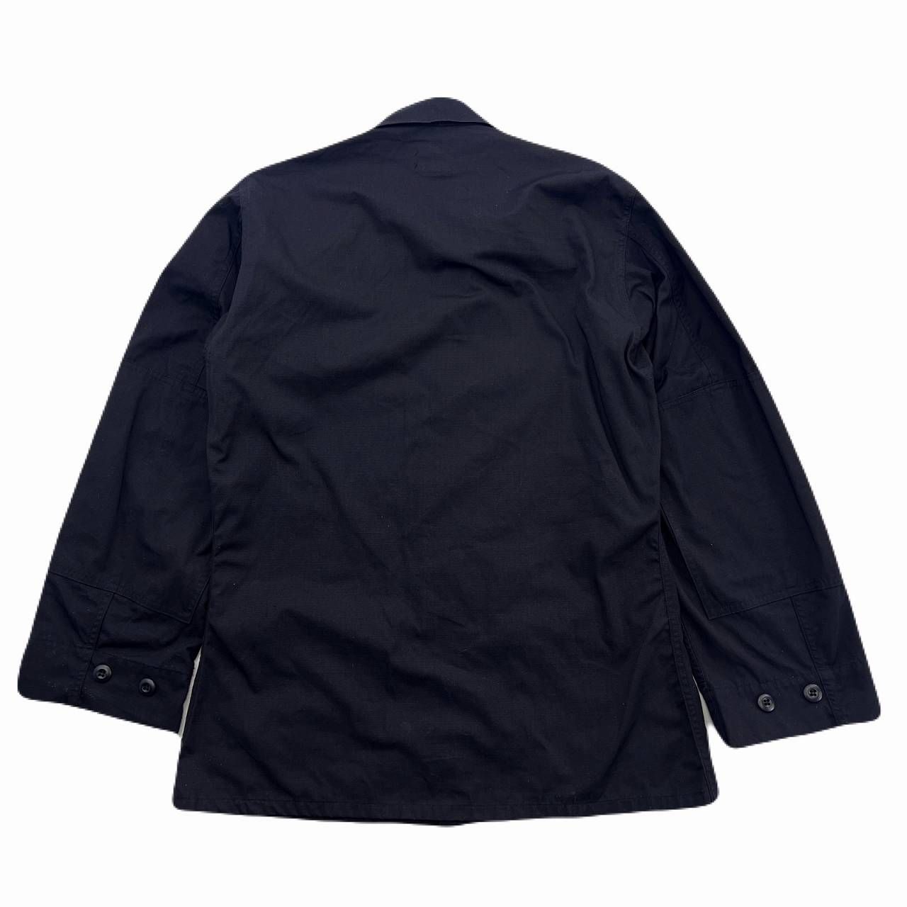 米軍 BDU ジャケット メンズ S オールブラック BLACK357 US ARMY 