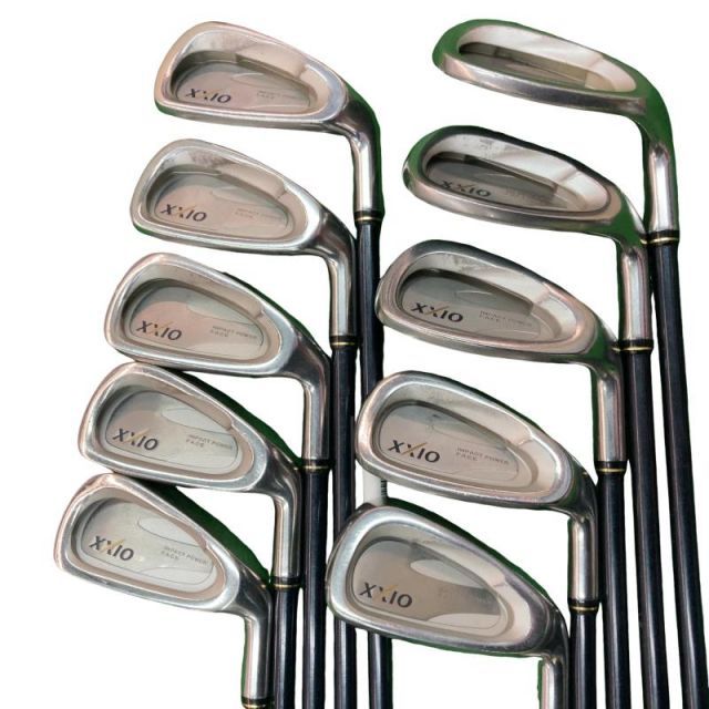 ダンロップ XXIO 2002 10 S アイアンセット IR MP 200 フレックスS メンズ 男性用 右利き 右用 Cランク ゴルフクラブ