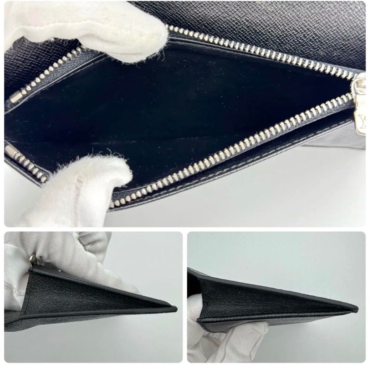 ルイヴィトン 長財布 ダミエ グラフィット ポルトフォイユ ブラザ グレー LOUIS VUITTON新作ダミエ・グラフィット ポルトフォイユ ブラザ (Louis