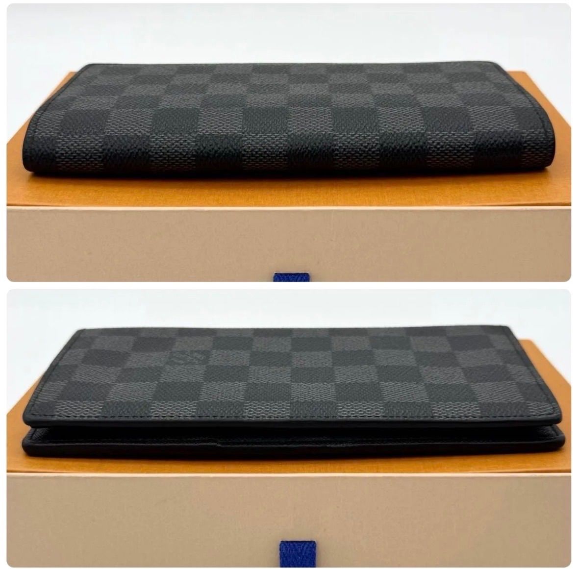 ルイヴィトン LOUIS VUITTON 長財布 ポルトフォイユ ブラザ ダミエ