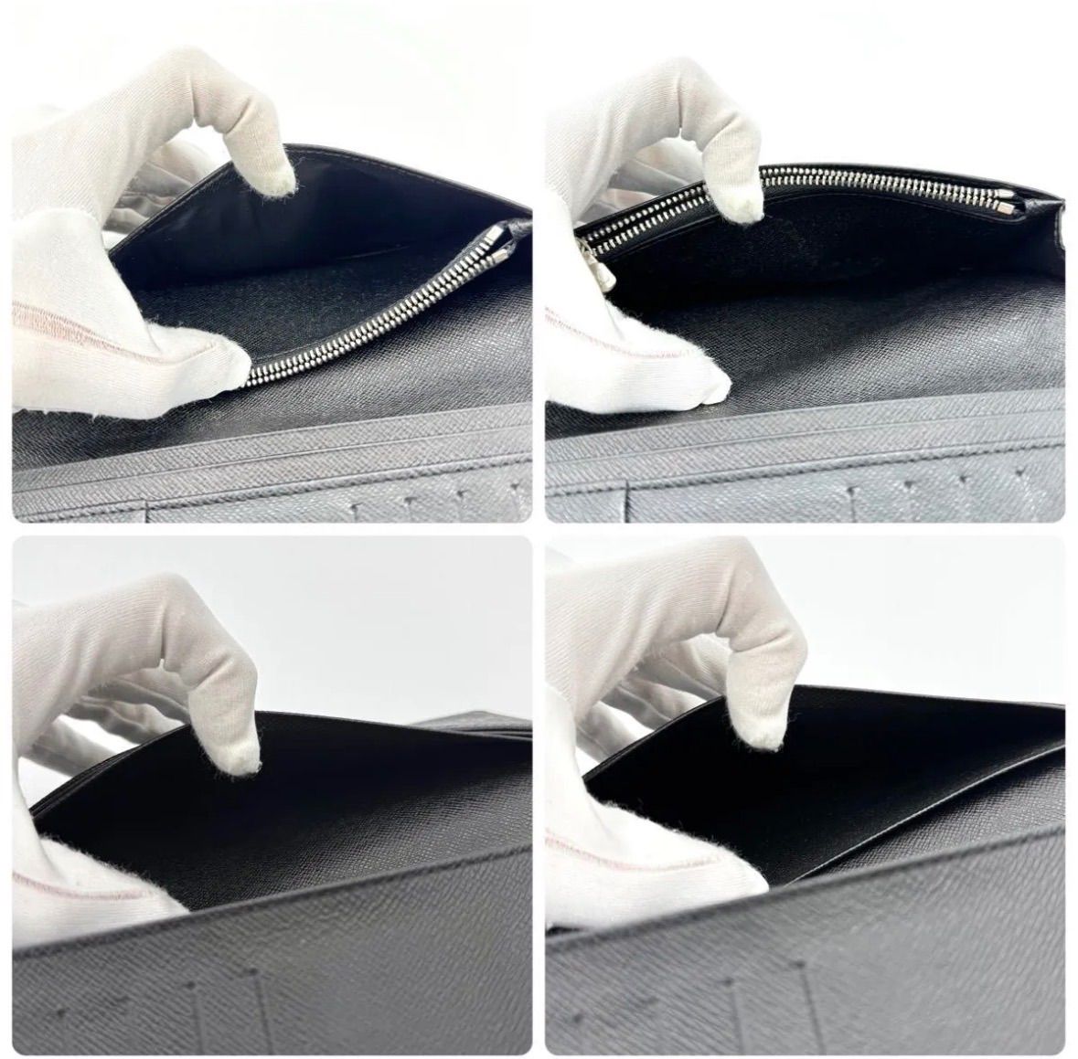 ルイヴィトン LOUIS VUITTON 長財布 ポルトフォイユ ブラザ ダミエ