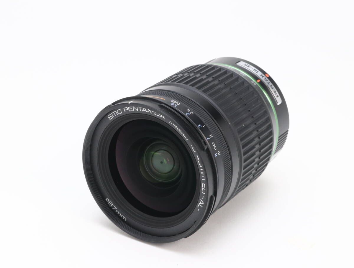 AB PENTAX ペンタックス smc DA 16-45 mm F 4 ED AL 初期不良 対応 101-27