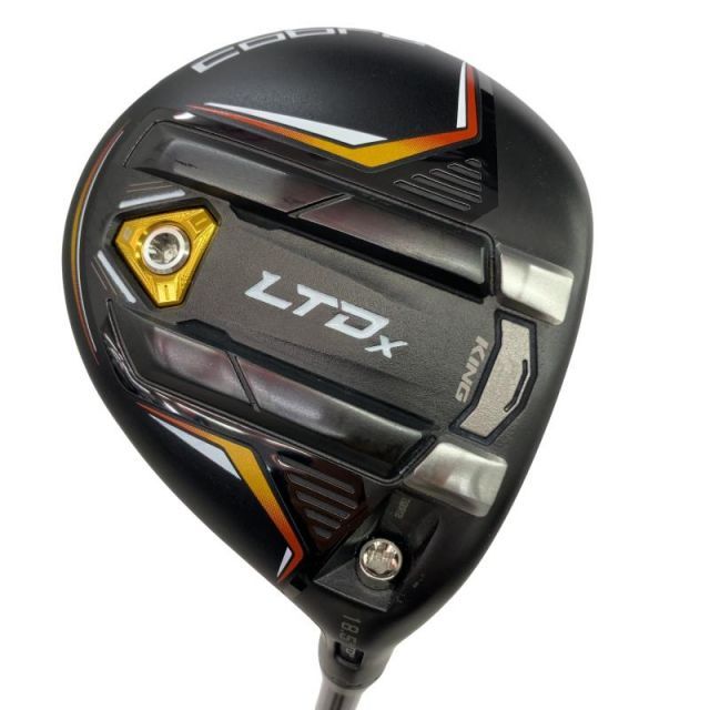 中古】 コブラ KING LTDx 5W(ブラック) フェアウェイウッド FW SPEEDER
