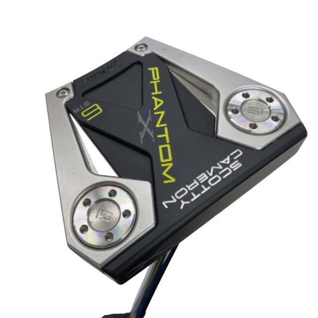 タイトリスト SCOTTY CAMERON PHANTOM X 6 STR 34インチ パター PT スチール フレックスその他 メンズ 男性用 右利き 右用 Cランク ゴルフクラブ
