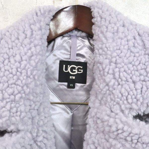 広尾店】アグ UGG ガートルード ロング テディコート レディース