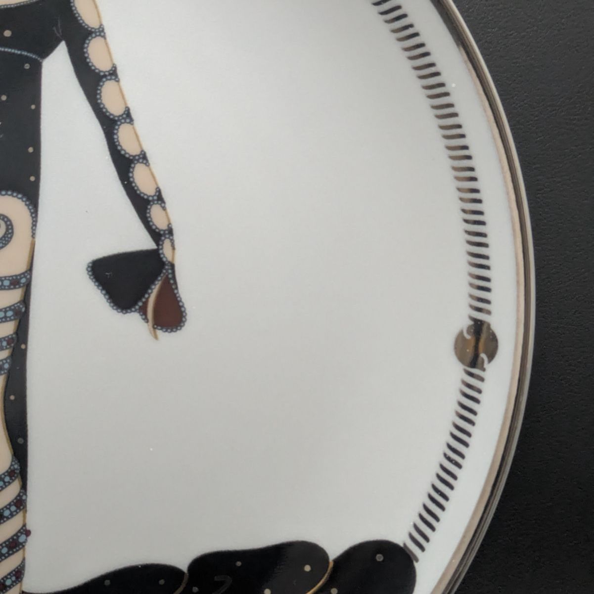 House of Erté エルテ LA MERVEILLEUSE プレート フランクリンミント