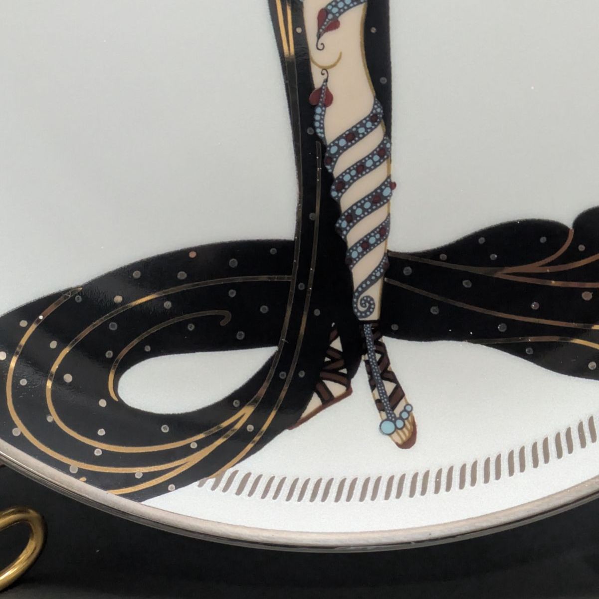 House of Erté エルテ LA MERVEILLEUSE プレート フランクリンミント