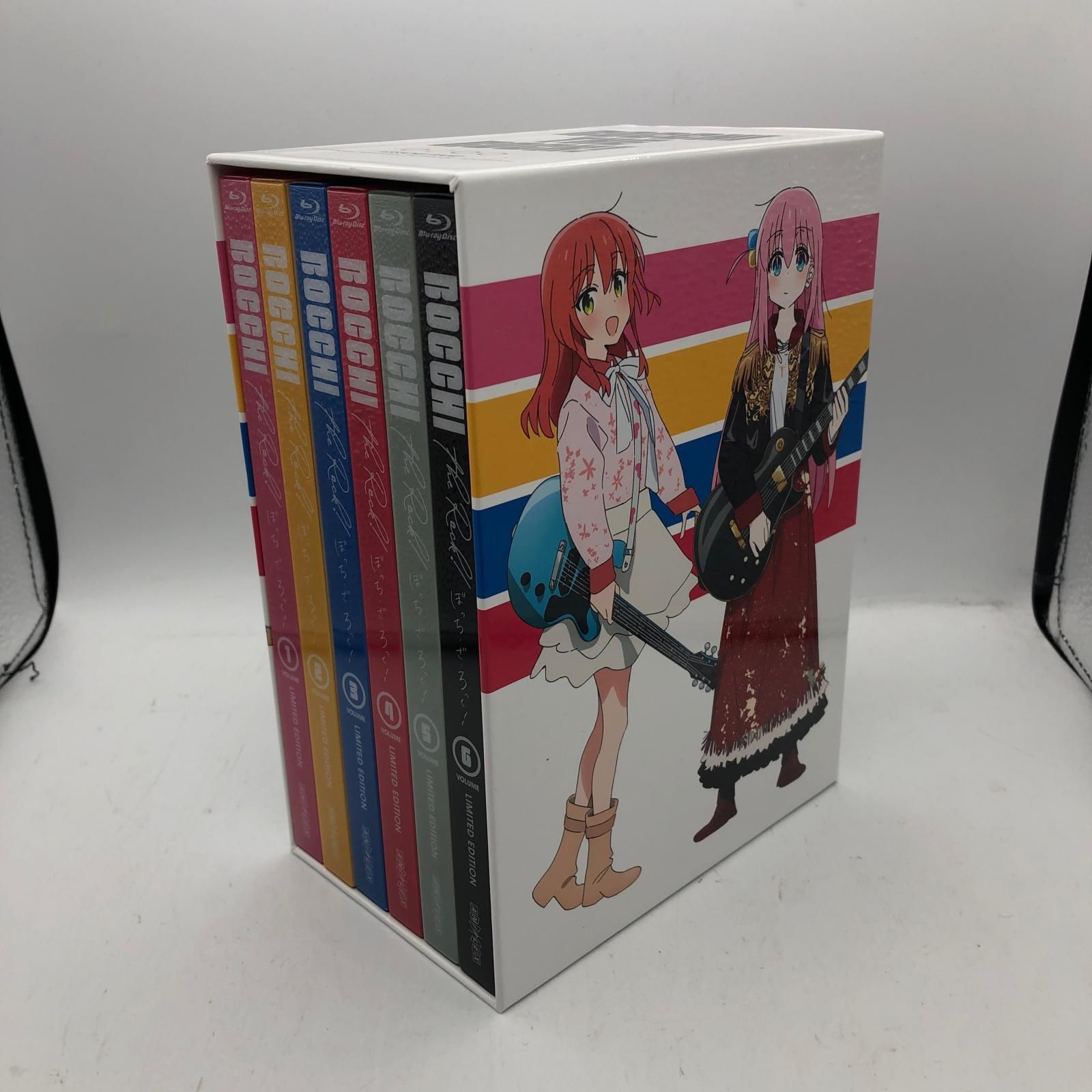 | その他 Blu-ray ぼっち ざ ろっく! 6巻セット 309