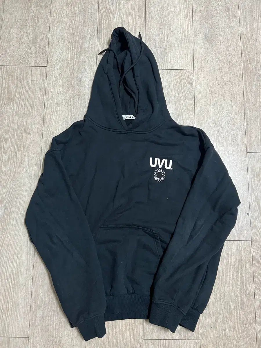 UVU ランニング ボクシング ブラック フード M