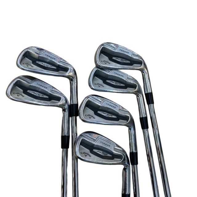 中古】 キャロウェイ APEX PRO(2015) 6S アイアンセット IR Dynamic