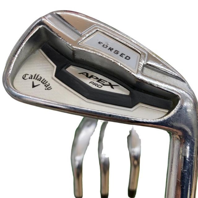 中古】 キャロウェイ APEX PRO(2015) 6S アイアンセット IR Dynamic